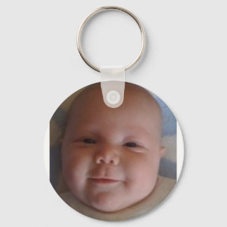 Grey Brubaker Keychain
