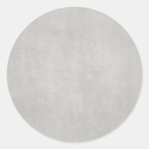 Grey Brushed Background Classic Round Sticker