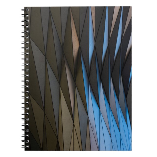 Grey building notebook (Front)