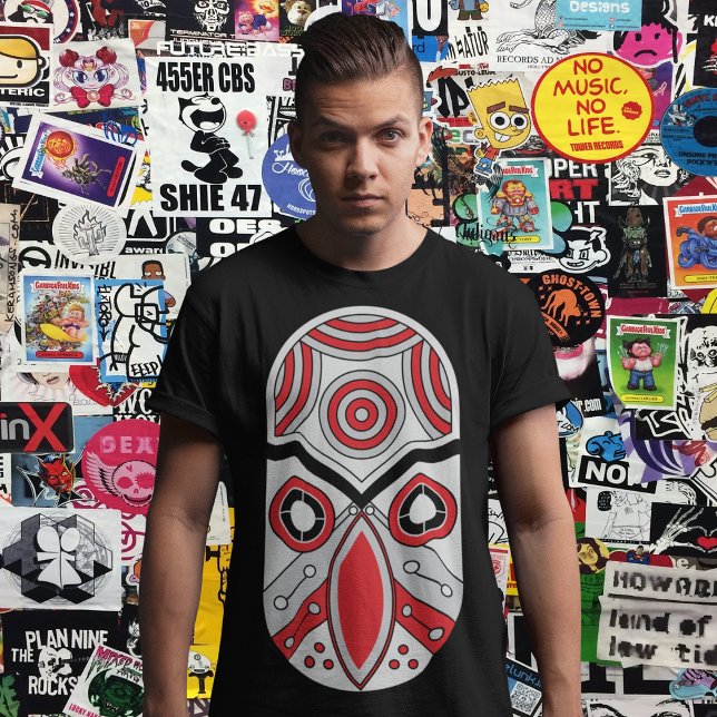 Grey Bull Tribe T-Shirt (Creator Uploaded)