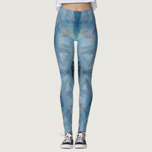 Grey Butterflies Leggings