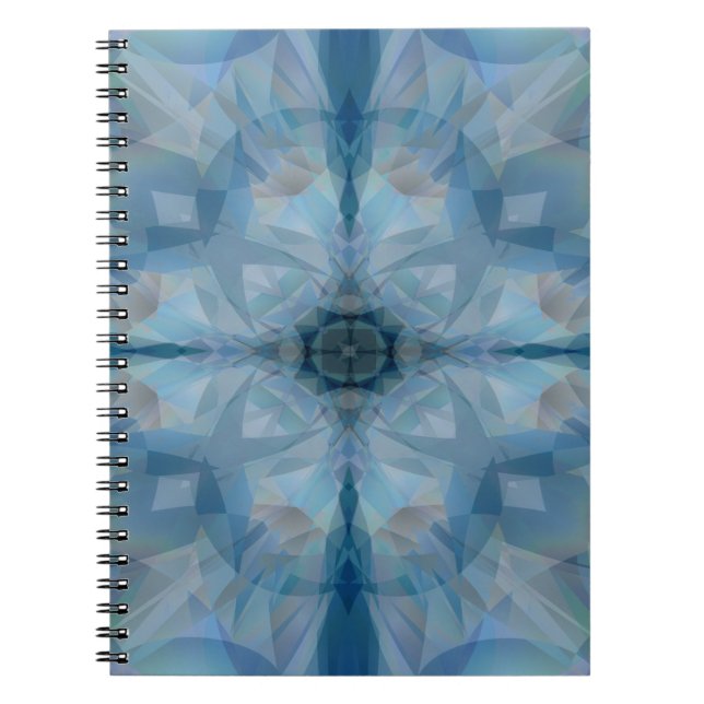 Grey Butterflies Notebook (Front)