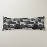 Grey Camouflage Cats Pattern Grey Kitty Cats Camo