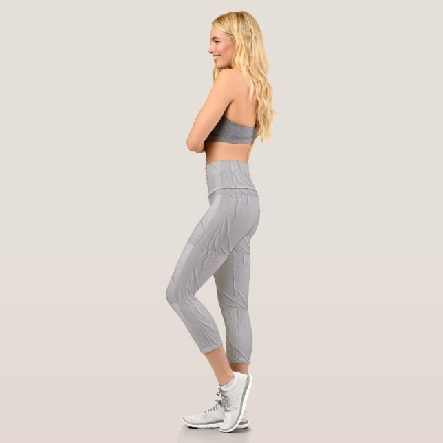 Grey Capri Leggings (Left)