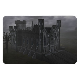 Grey Castle Magnet