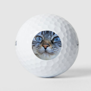 Grey Cat Golf Balls