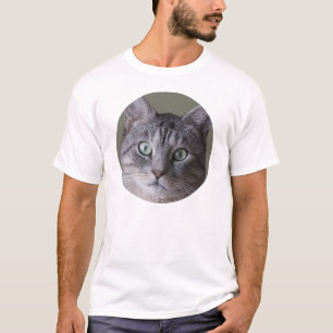grey cat T-Shirt