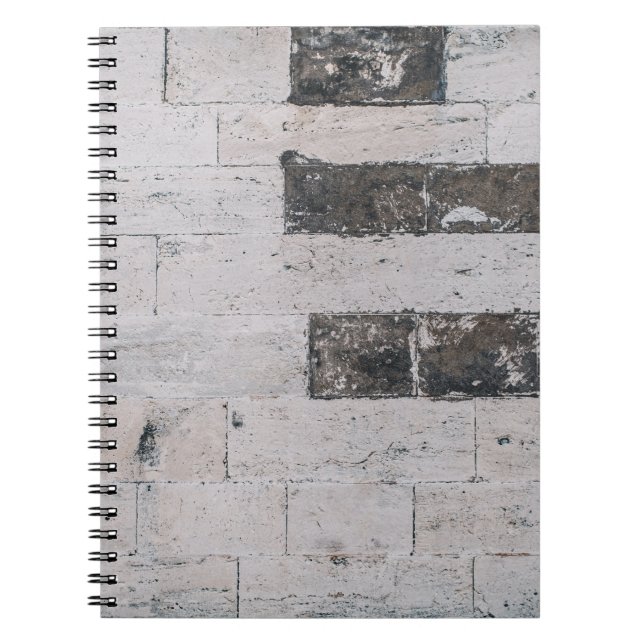 Grey cement wall notebook (Front)
