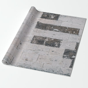Grey cement wall wrapping paper