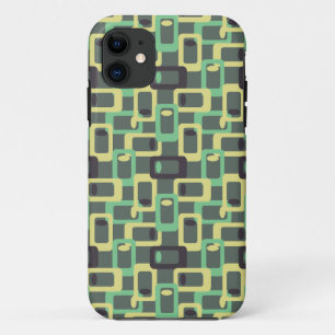 Grey Chain Link  iPhone 11 Case