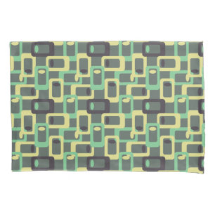Grey Chain Link  Pillowcase