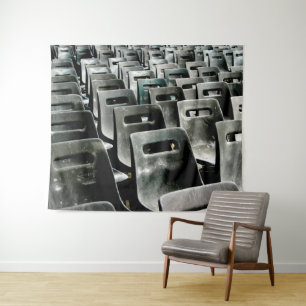 Grey Chairs Tapestry