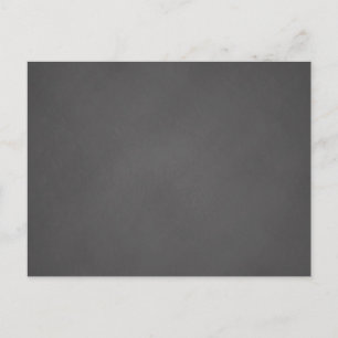 Grey Chalkboard Background Black Chalk Board Postcard