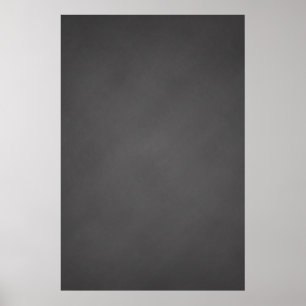 Grey Chalkboard Background Black Chalk Board Poster