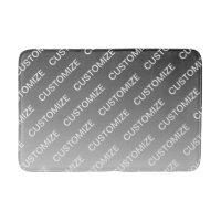 Grey (changeable colour) Ombre & Text Pattern