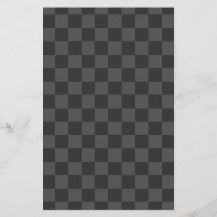Grey Chequerboard