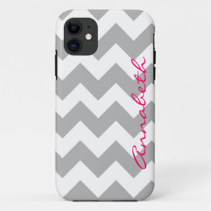 Grey Chevron iPhone 5 Case Mate