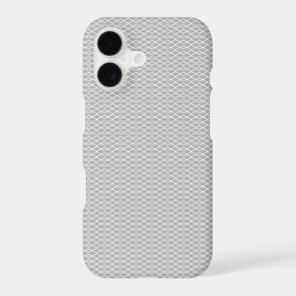 Grey Chevron Pattern