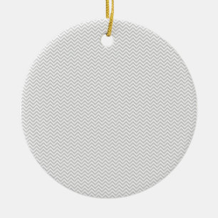 grey chevron.png ceramic tree decoration
