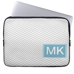 grey chevron.png laptop sleeve