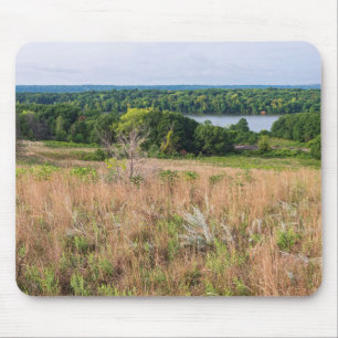 grey cloud dunes and mooers lake scenery mouse pad
