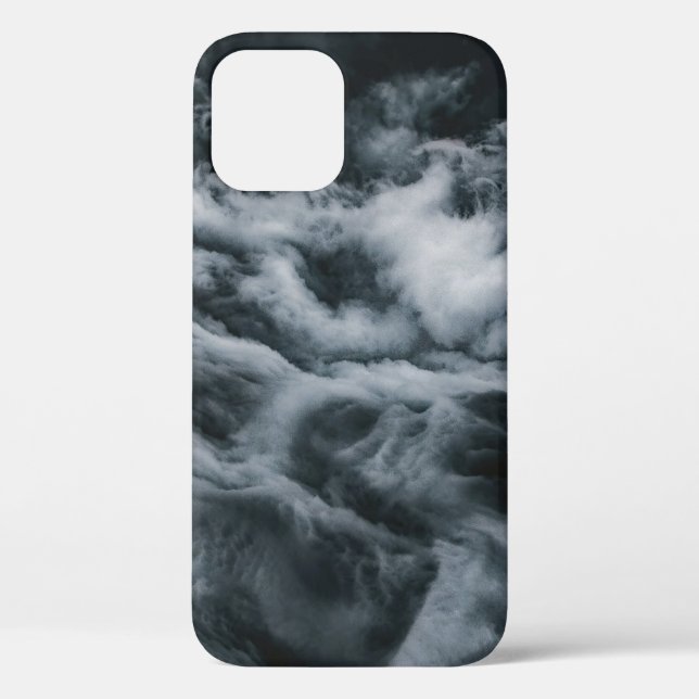 Grey clouds painting Case-Mate iPhone case (Back)