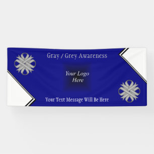 Grey Clover Ribbon by Kenneth Yoncich Banner