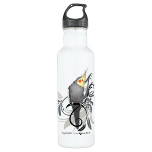 Grey Cockatiel 710 Ml Water Bottle