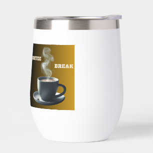 Grey Coffee Bliss