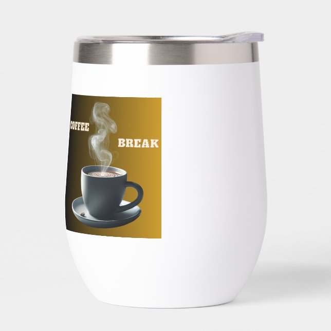 Grey Coffee Bliss (Left)