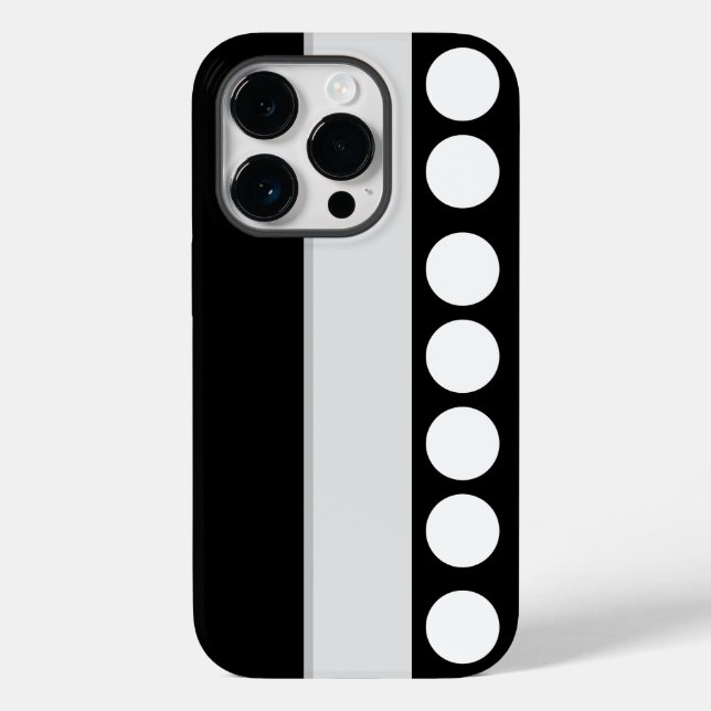 Grey Colour Case-Mate iPhone Case (Back)