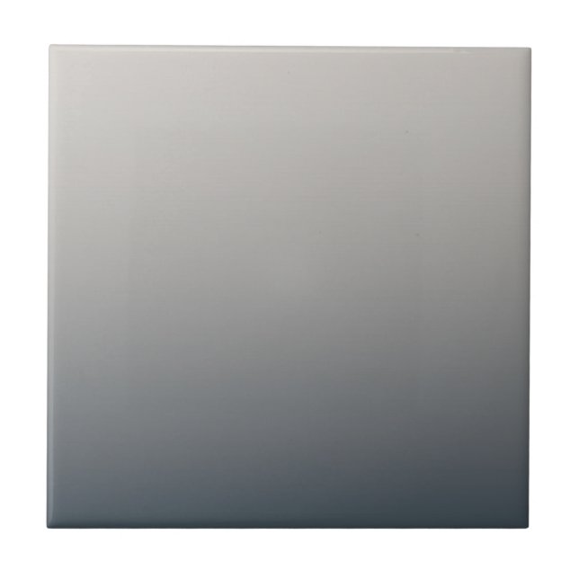 Grey Colour Ceramic Tile (Front)