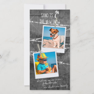 Grey Colour Pop Photo Tropical Florida Holiday Car