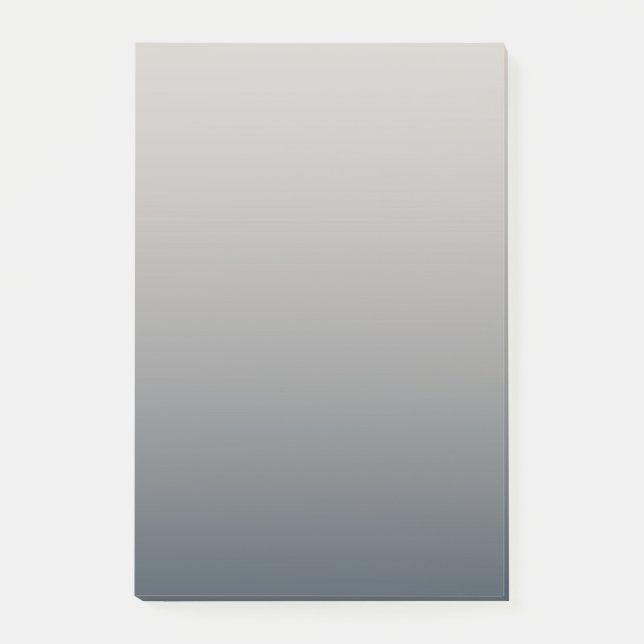 Grey Colour Post-it Notes (Front)