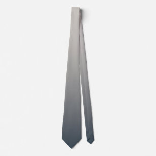 Grey Colour Tie
