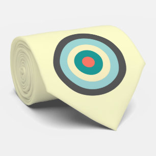 Grey Combination Bullseye by Shirley Taylor Tie