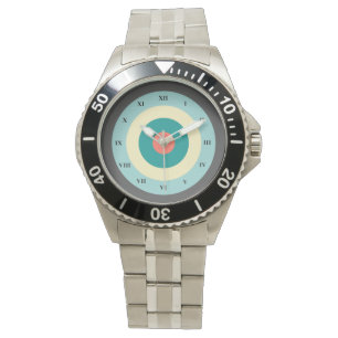 Grey Combination Bullseye by Shirley Taylor Watch