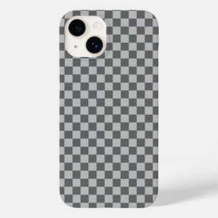 Grey Combination Chequerboard by Shirley Taylor Case-Mate iPhone 14 Case