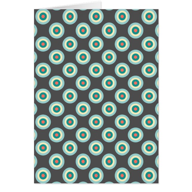 Grey Combination Circles by Shirley Taylor (Front)