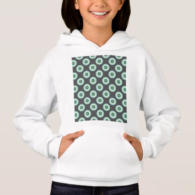Grey Combination Circles by Shirley Taylor (Front)