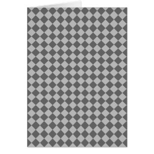 Grey Combination Diamond Pattern by Shirley Taylor