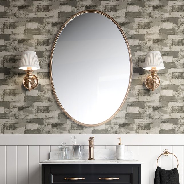 Grey Concrete Block Wallpaper (Creator Uploaded)