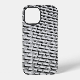 Grey concrete building iPhone 12 case