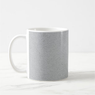 Grey concrete painted wall coffee mug