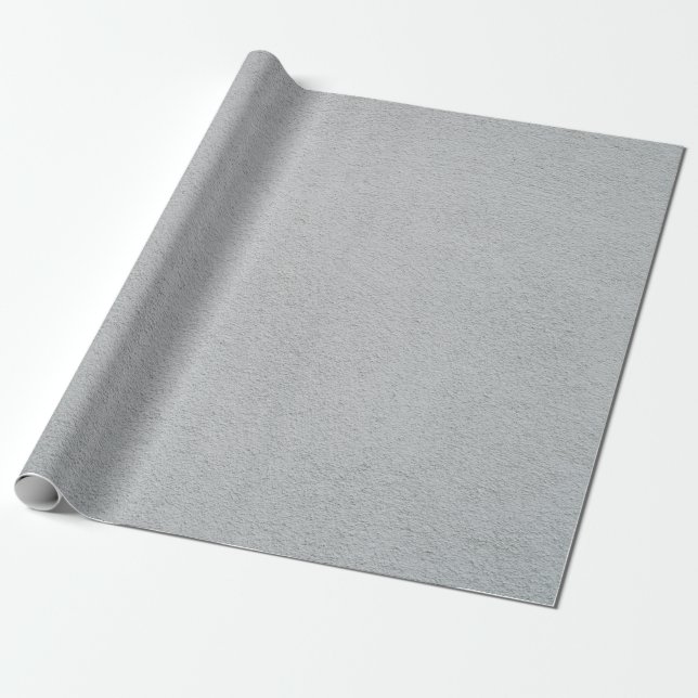 Grey concrete painted wall wrapping paper (Unrolled)