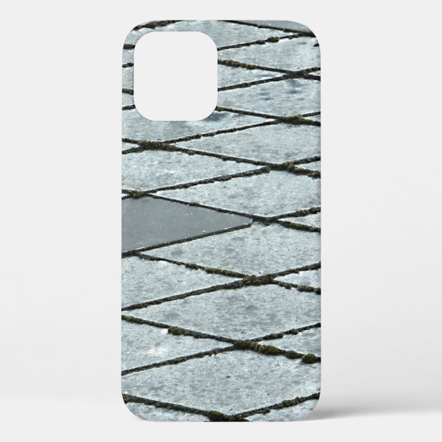 Grey concrete pavement Case-Mate iPhone case (Back)