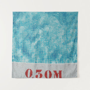 Grey concrete pool at 0,30 Metre Tapestry