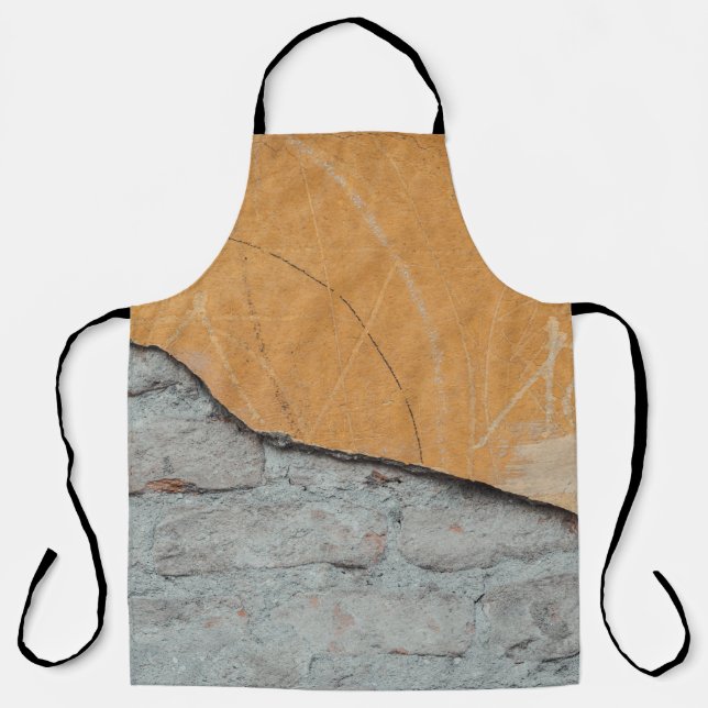 Grey concrete surface apron (Front)