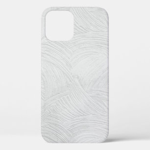 Grey concrete surface iPhone 12 case