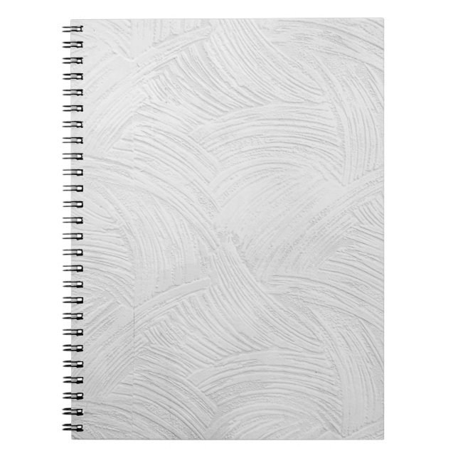 Grey concrete surface notebook (Front)